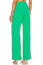 view 3 of 4 Dylan Cuff Pant in Mint Kelly