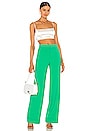 view 4 of 4 Dylan Cuff Pant in Mint Kelly