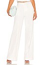 view 1 of 4 Laurel Elastic Cuff Pant in Off White