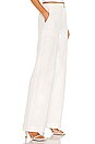 view 2 of 4 Laurel Elastic Cuff Pant in Off White