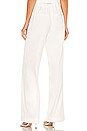 view 3 of 4 Laurel Elastic Cuff Pant in Off White