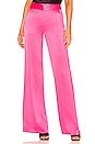 view 1 of 4 Dylan Wide Leg Pant in Wild Pink