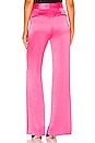 view 3 of 4 Dylan Wide Leg Pant in Wild Pink