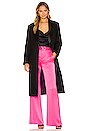 view 4 of 4 Dylan Wide Leg Pant in Wild Pink