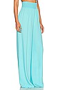 view 2 of 4 Russell Super High Waisted Smocked Pant in Aqua