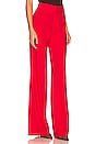 view 2 of 4 Deanna High Waist Pant in Bright Poppy