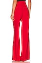 view 3 of 4 Deanna High Waist Pant in Bright Poppy