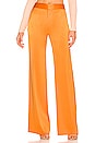 view 1 of 4 PANTALÓN DEANNA in Tangerine