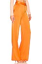 view 2 of 4 PANTALÓN DEANNA in Tangerine