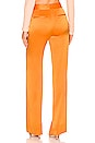 view 3 of 4 PANTALÓN DEANNA in Tangerine