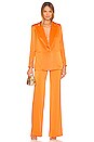 view 4 of 4 PANTALÓN DEANNA in Tangerine