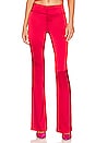 view 1 of 4 PANTALÓN OLIVIA in Perfect Ruby