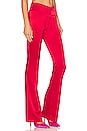 view 2 of 4 PANTALÓN OLIVIA in Perfect Ruby