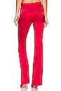 view 3 of 4 PANTALÓN OLIVIA in Perfect Ruby
