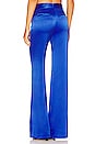 view 3 of 4 Deanna Bootcut Slim Pant in Royalty