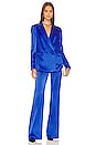 view 4 of 4 Deanna Bootcut Slim Pant in Royalty