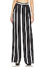 view 1 of 4 PANTALÓN TEENY in Modern Vertical Stripe