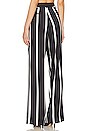 view 3 of 4 PANTALÓN TEENY in Modern Vertical Stripe