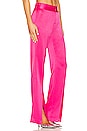 view 2 of 4 Jody High Waisted Front Slit Pant in Candy