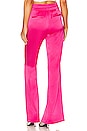 view 3 of 4 Jody High Waisted Front Slit Pant in Candy