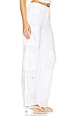 view 2 of 5 Luis 5 Pocket Cargo Pant in White