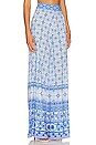 view 2 of 4 Athena Wide Leg Pant in Greek Tile