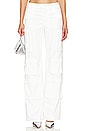 view 1 of 4 Olympia Baggy Cargo Pants in Off White