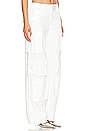 view 2 of 4 Olympia Baggy Cargo Pants in Off White