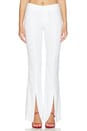 view 1 of 4 Tisa Bootcut Pant in Off White