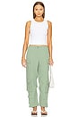 view 4 of 4 Shara Cargo Pants in Sage