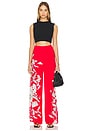 view 5 of 6 Athena Wide Leg Pant in Drifting By