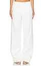 view 1 of 6 Porter Low Rise Balloon Trouser in Off White