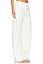 view 2 of 6 Porter Low Rise Balloon Trouser in Off White