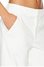 view 6 of 6 Porter Low Rise Balloon Trouser in Off White