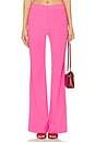 view 1 of 6 Livi Mid Rise Pant in Wild Pink