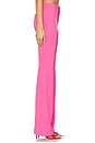 view 3 of 6 Livi Mid Rise Pant in Wild Pink