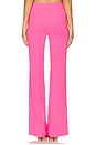 view 4 of 6 Livi Mid Rise Pant in Wild Pink
