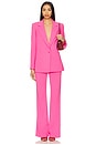 view 5 of 6 Livi Mid Rise Pant in Wild Pink