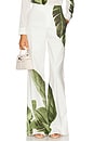 view 1 of 6 Dylan Pant in Jungle Palm Off White
