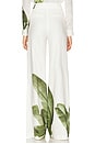 view 4 of 6 Dylan Pant in Jungle Palm Off White