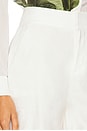 view 6 of 6 Dylan Pant in Jungle Palm Off White