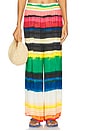 view 1 of 6 Larissa Pant in Rainbow Reef