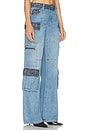 view 2 of 6 Cay Baggy Denim Cargo in Celine Vintage