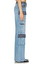 view 3 of 6 Cay Baggy Denim Cargo in Celine Vintage
