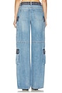 view 4 of 6 Cay Baggy Denim Cargo in Celine Vintage