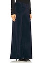 view 2 of 6 Olivia Low Rise Wide Leg Flare Pant in Dark Midnight Blue