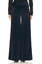 view 4 of 6 Olivia Low Rise Wide Leg Flare Pant in Dark Midnight Blue