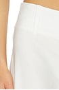 view 6 of 6 Olivia Wide Leg Cuffed Pant in Off White