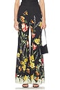 view 1 of 6 PANTALON DYLAN  in Desert Sprigs Black