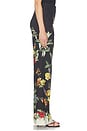 view 3 of 6 PANTALON DYLAN  in Desert Sprigs Black